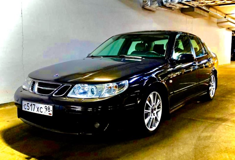 2005 Сааб 9-5 Аэро