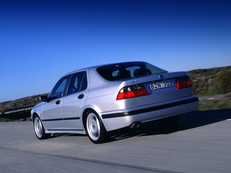 Saab 9-5 Aero sedan