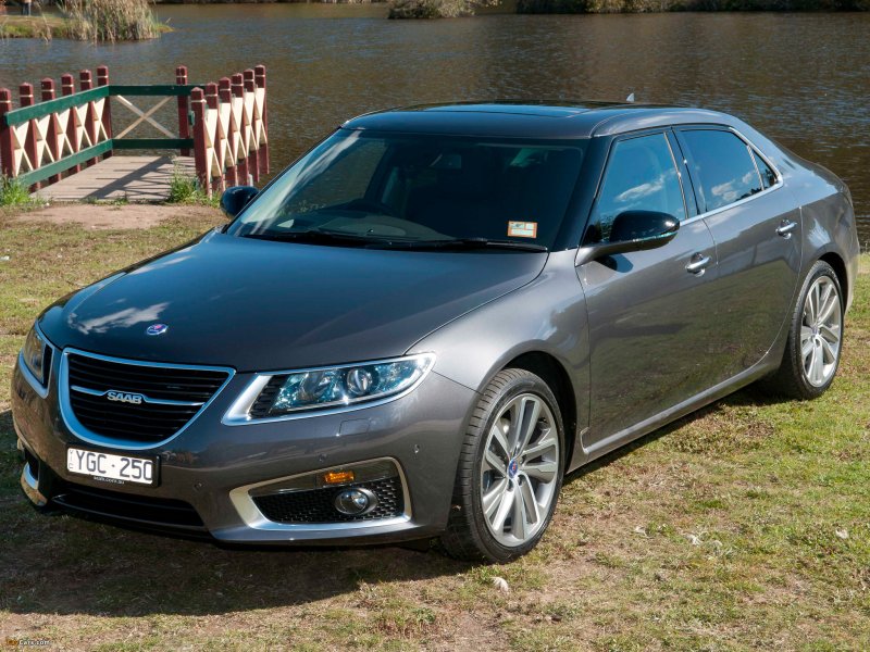 Saab 9-5 Aero 2010