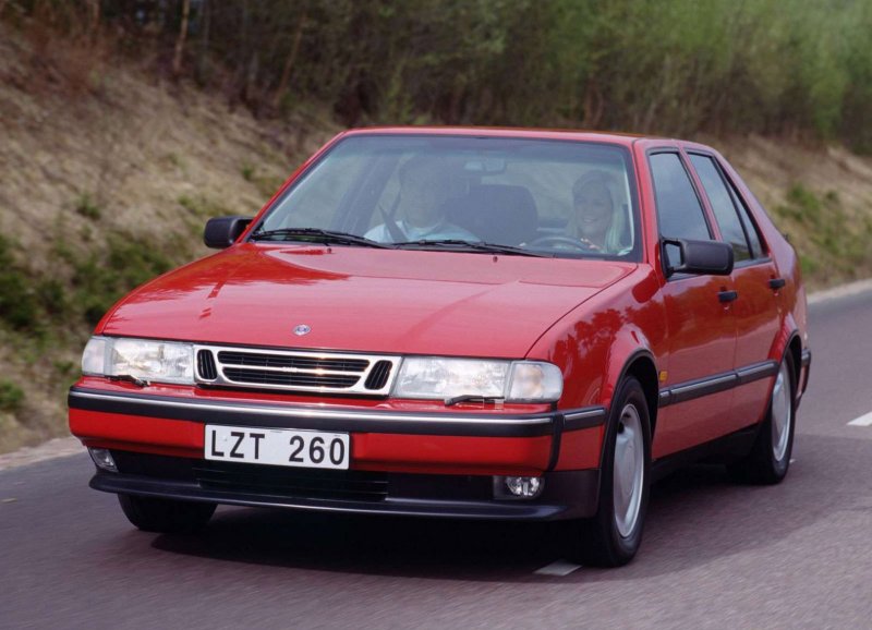 Saab 9000 1997