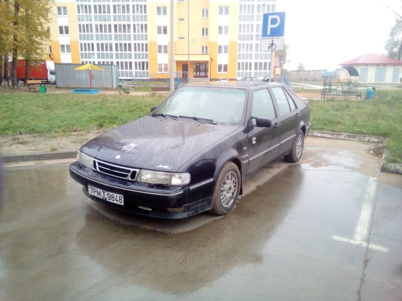 Сааб 9000 1997 года