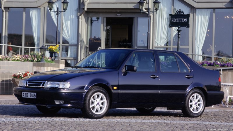 Saab 9000 Anniversary