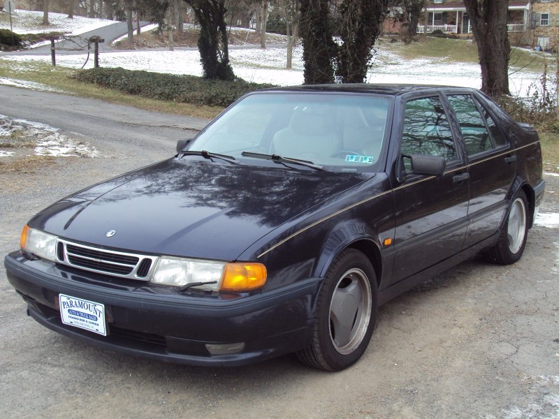 Saab 9000 Аэро