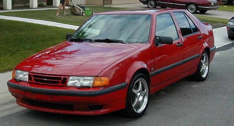 Saab 9000 Racing