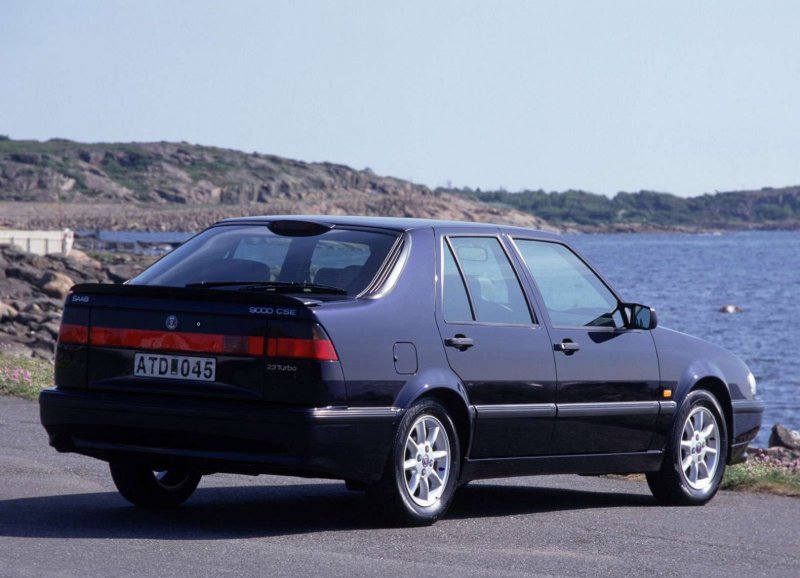 Saab 9000 1997