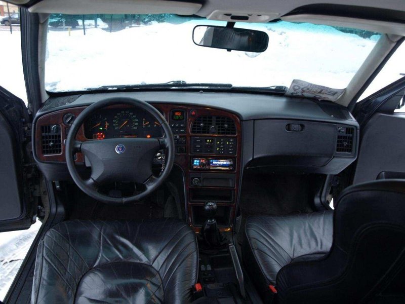 Saab 9000 Interior Tuning