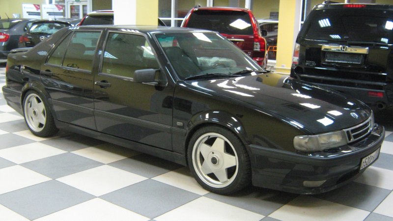 Saab 9000 Borbet