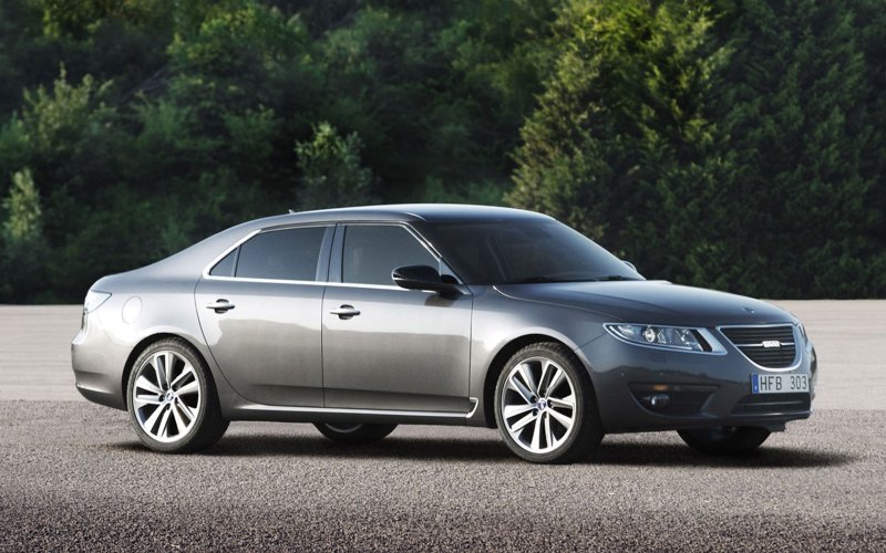 Saab 9-5 2010