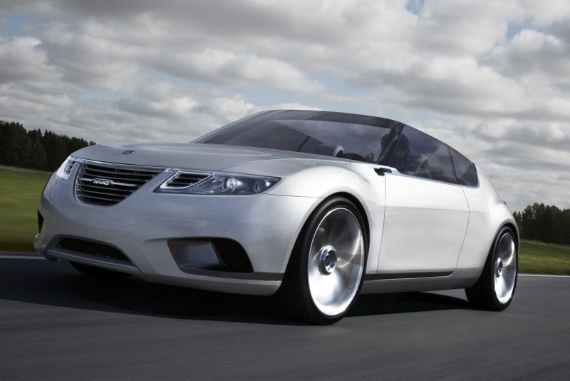 Saab 9-x Air Concept