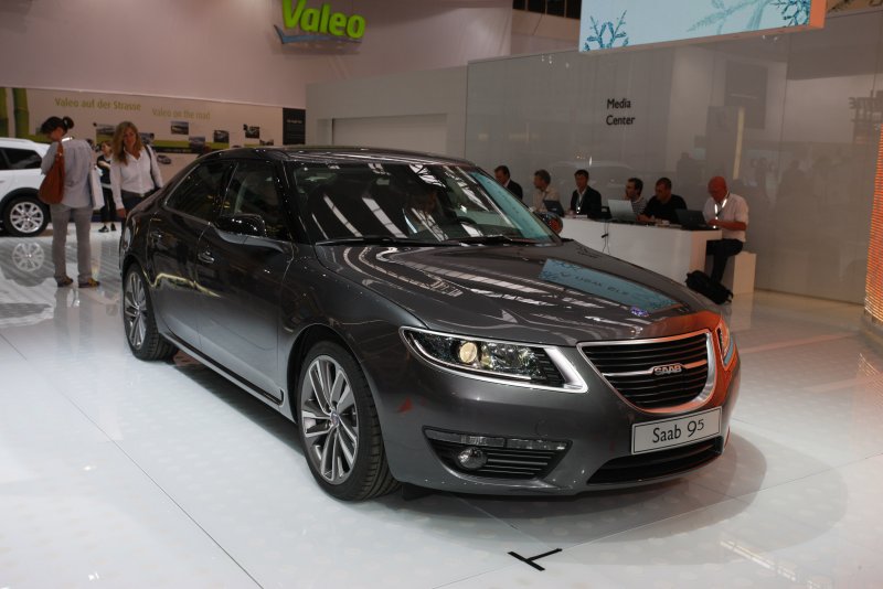 Saab 9-5 2014