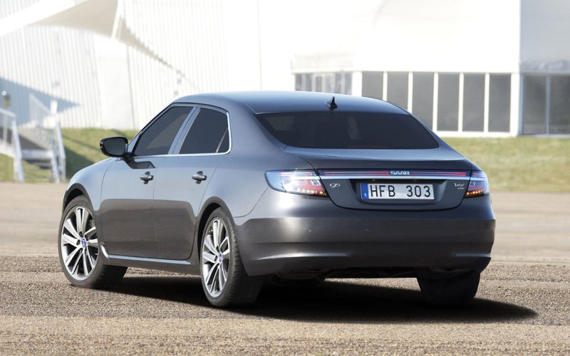 Saab 9-5 седан