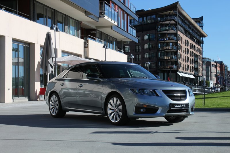 Saab 9-5 Saloon