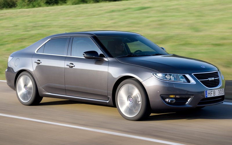 Saab 9-5 sedan - 2010