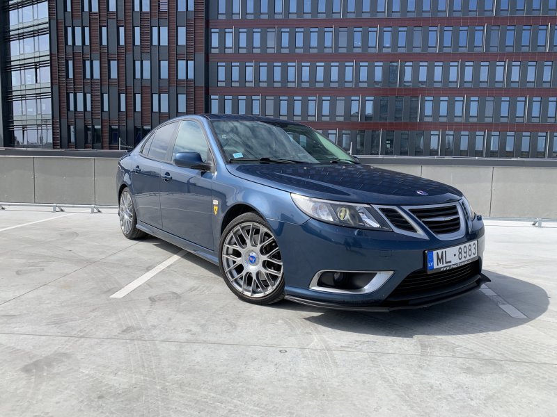 Saab 9-3 Aero тюнинг