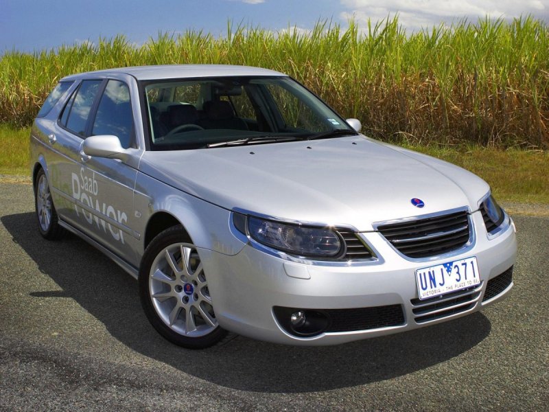 Saab 9-5 BIOPOWER