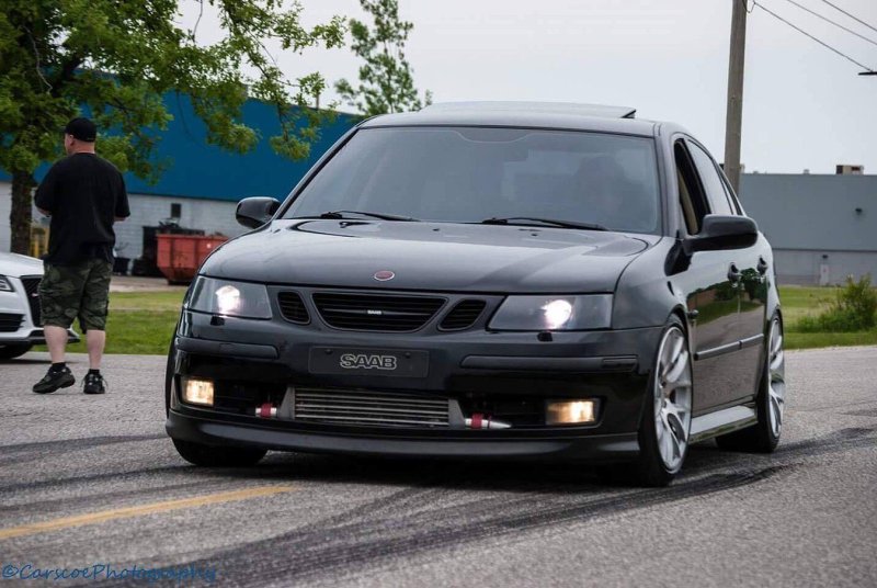 Прокаченный Saab