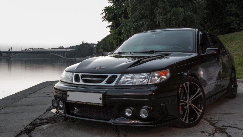Saab 9-5 Aero Tuning