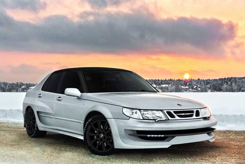 Saab 9-5 Aero Tuning