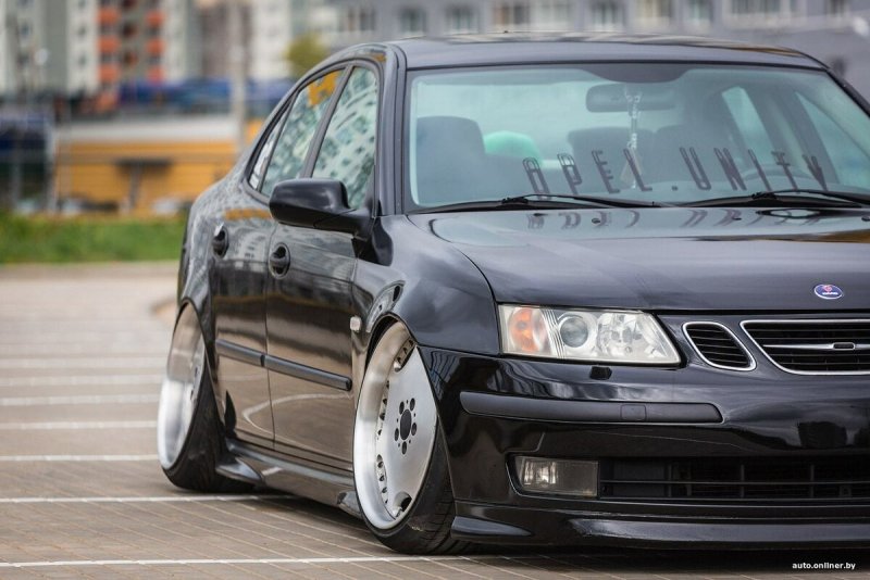 Saab 9-5 стенс