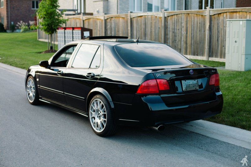 Saab 9-5 Aero Tuning
