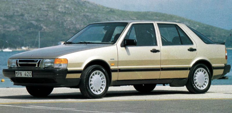 Saab 9000 90-х