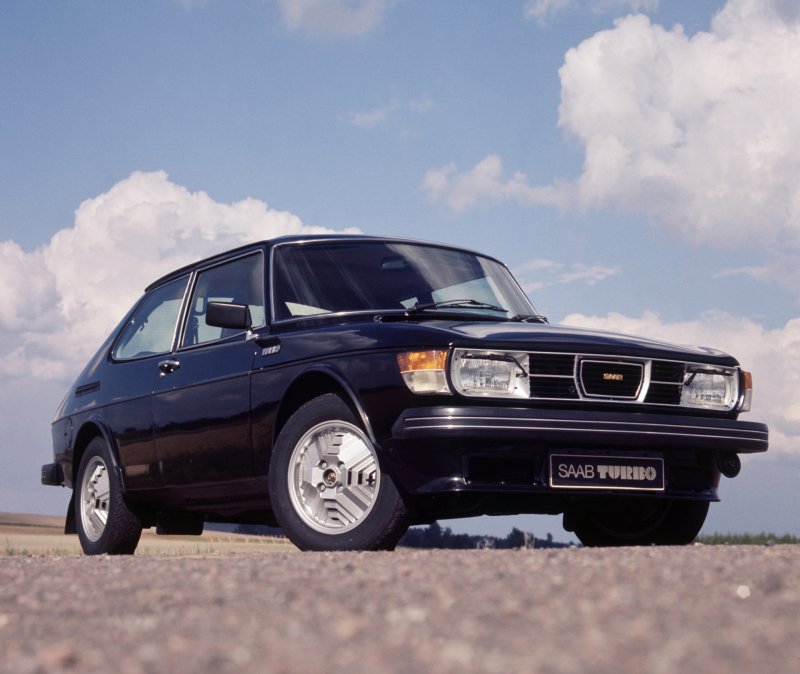 Saab 99 Turbo Combi Coupe