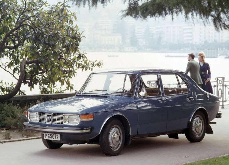 Saab 99 sedan
