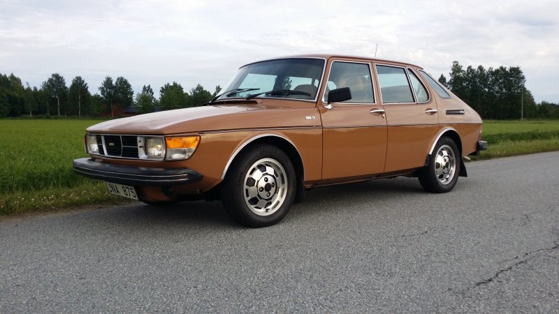 Saab 99 1982