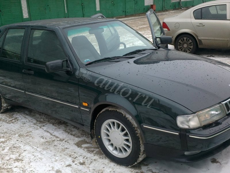 Сааб машина 1997 года