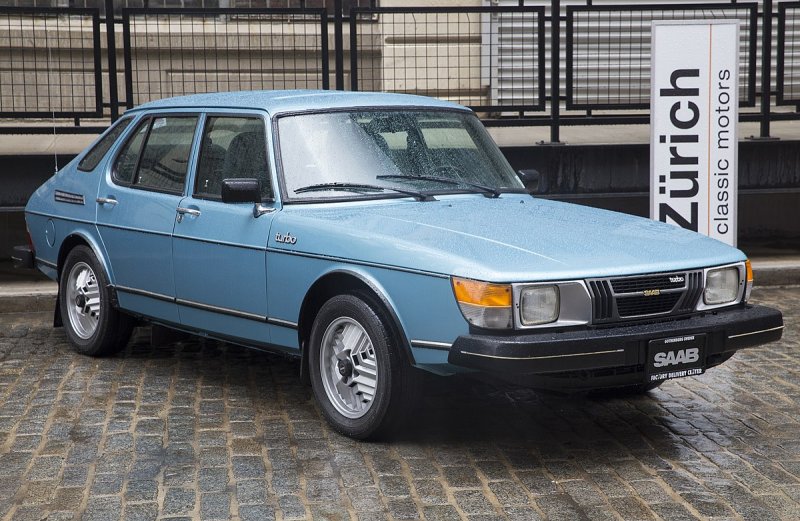 Saab 900 Turbo 1979