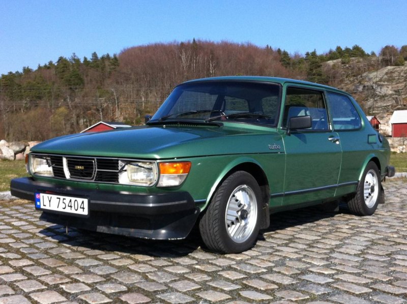 Saab 99, 1980