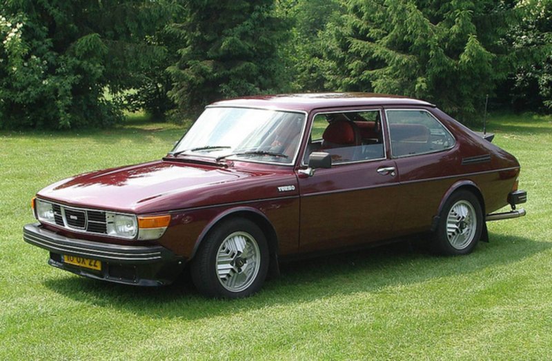 Saab 99 Combi Coupe