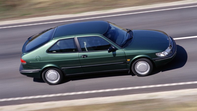 Saab 900s Coupe