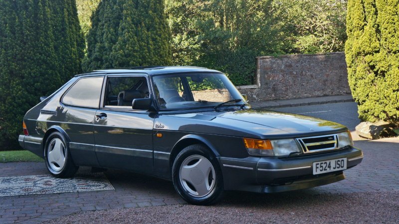 Saab 900 купе