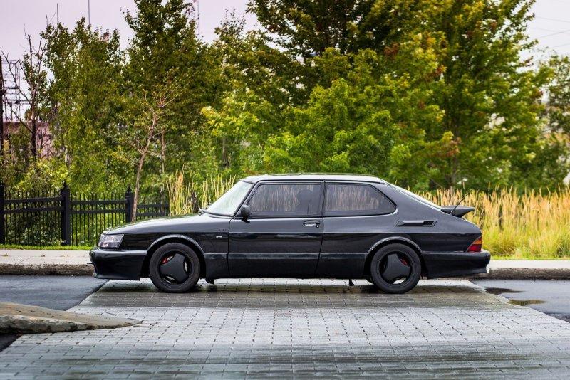 Saab 900 Turbo Coupe Tuning