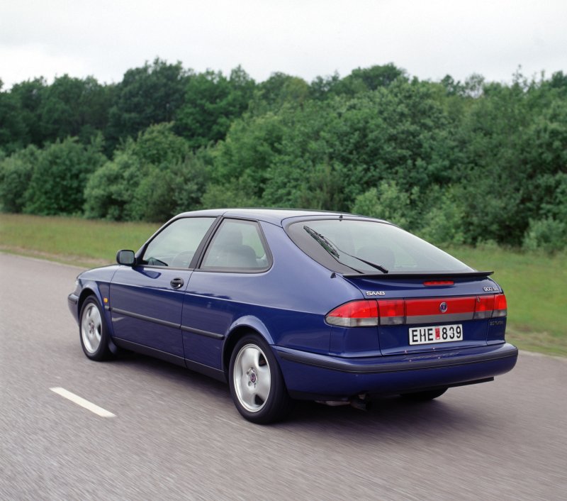 Saab 900 Turbo Coupe
