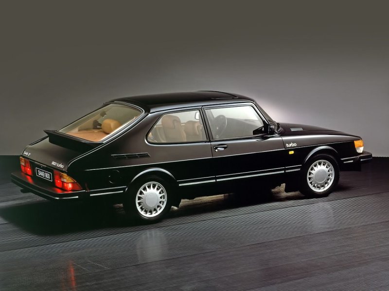 Saab 900 турбо