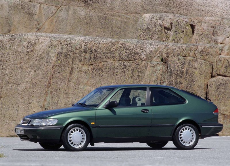 Saab 900 Turbo Coupe