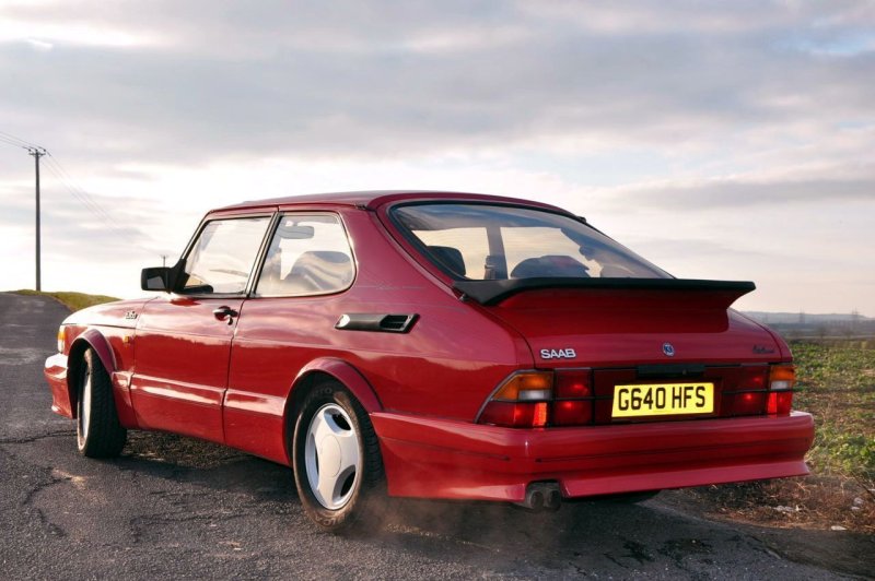 Saab 900 Turbo Coupe Tuning
