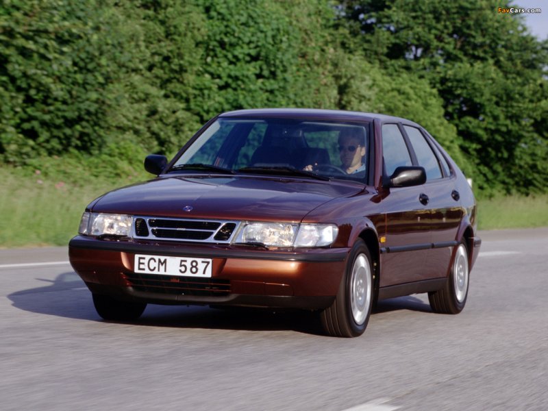 Saab 900 1993