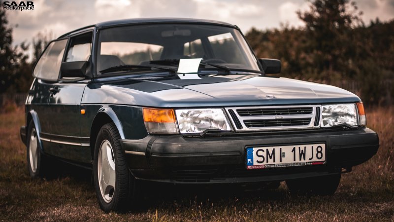 Saab 900 старый
