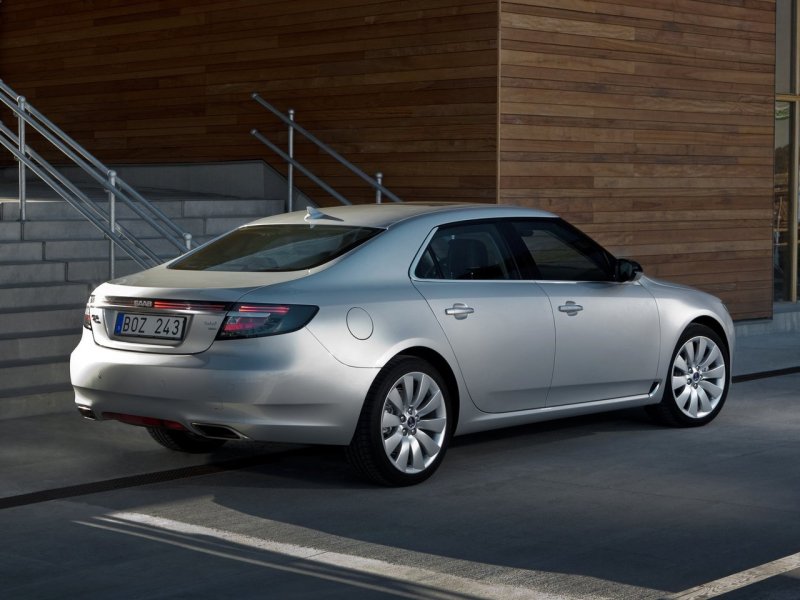 Saab 9-5 sedan - 2010