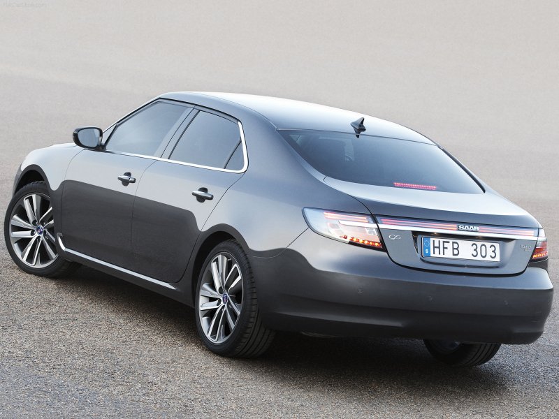 Saab 9-5 sedan - 2010