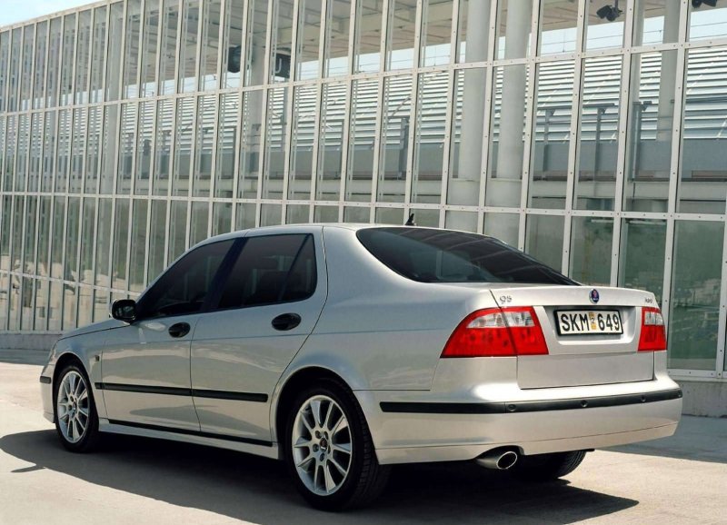 Saab 9-5 Aero 2003