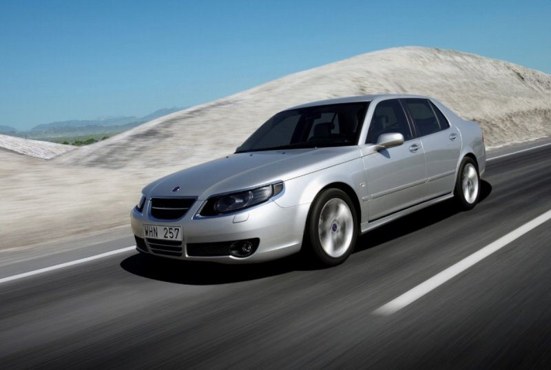 Saab 9-5 Aero 2008