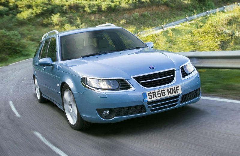 Saab 9.5 универсал 2010