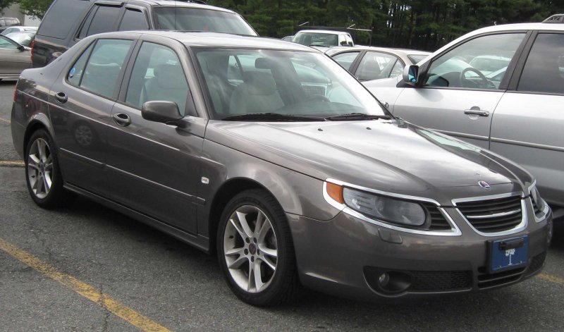 Saab 9-5 2008