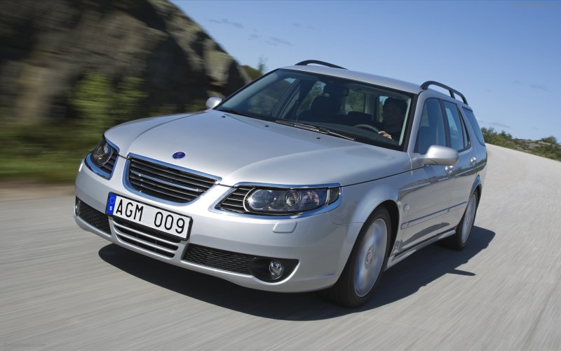 Saab 9-5 Комби