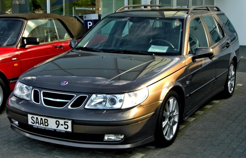 Сааб 95 2.3 2003