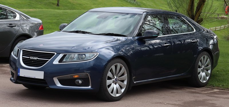 Saab 9-5 2016